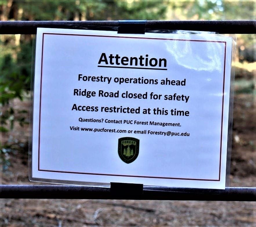 TEMPORARY TRAIL CLOSURES – ANGWIN